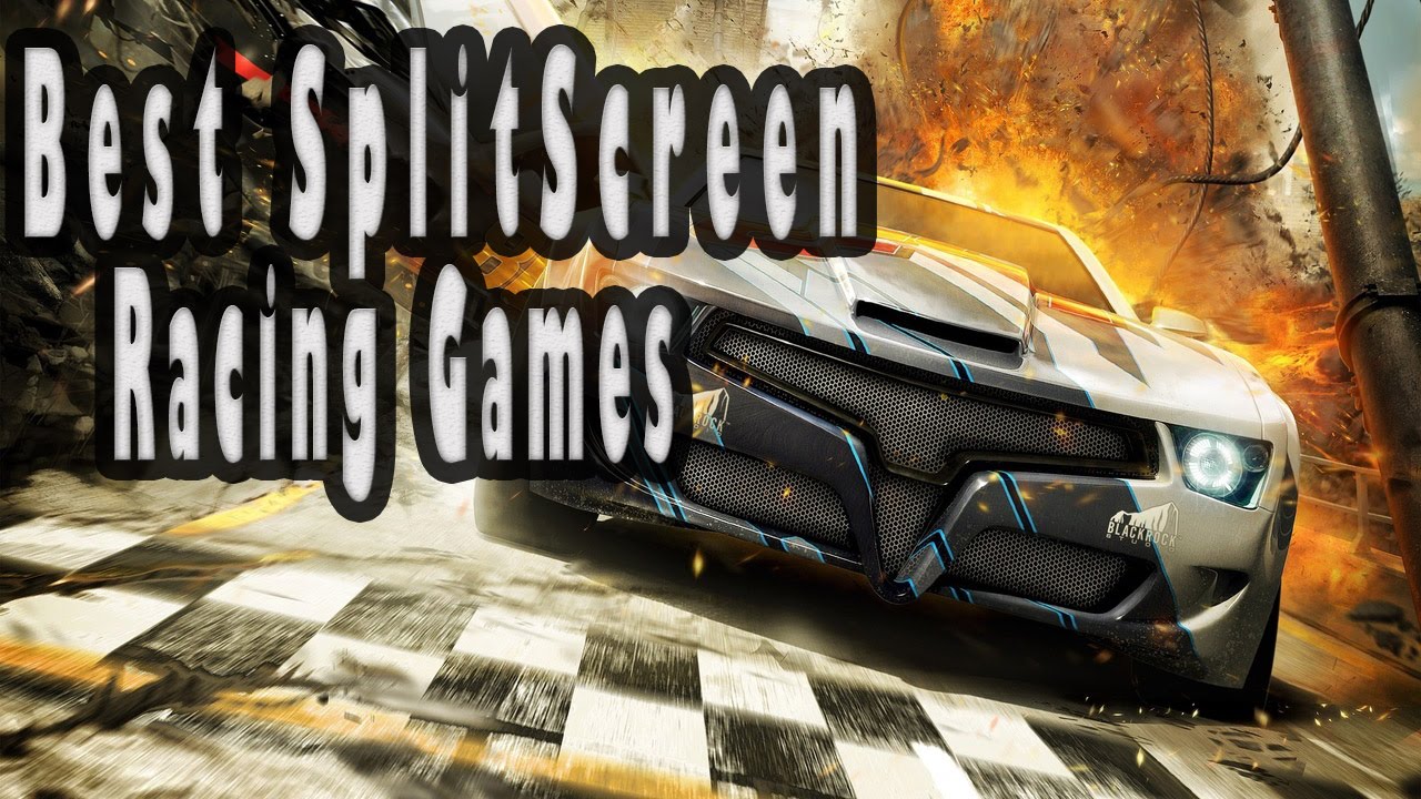 Best Split screen Co op Racing Games [PS3 /xbox360 /PC]