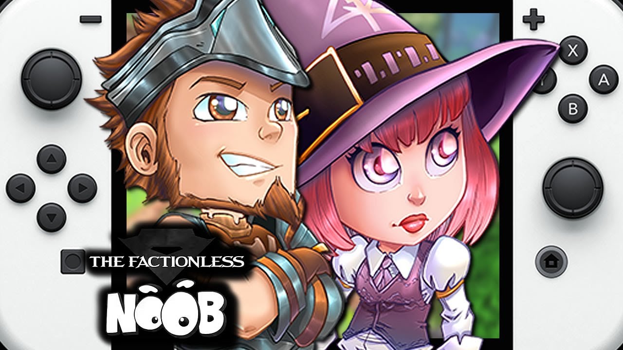 Noob: The Factionless on Nintendo Switch | Gameplay