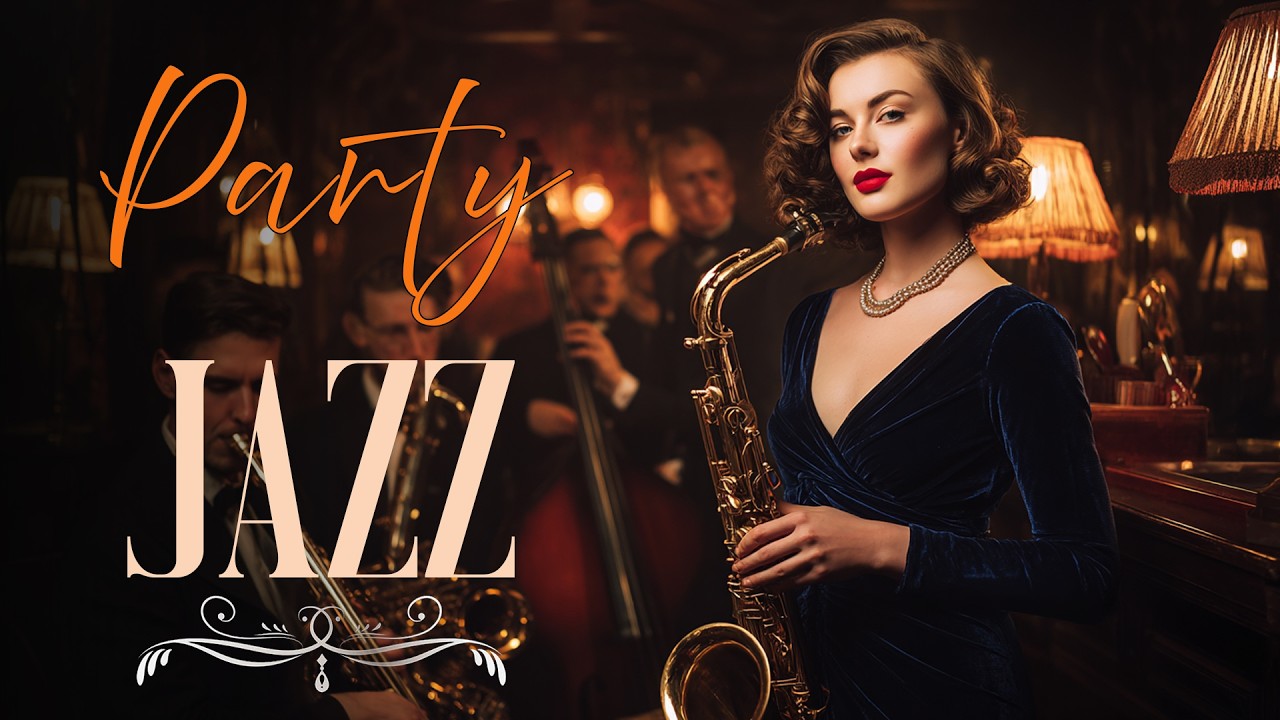 1940s Party Jazz – Vintage Retro Classic Jazz for Elegant Nights