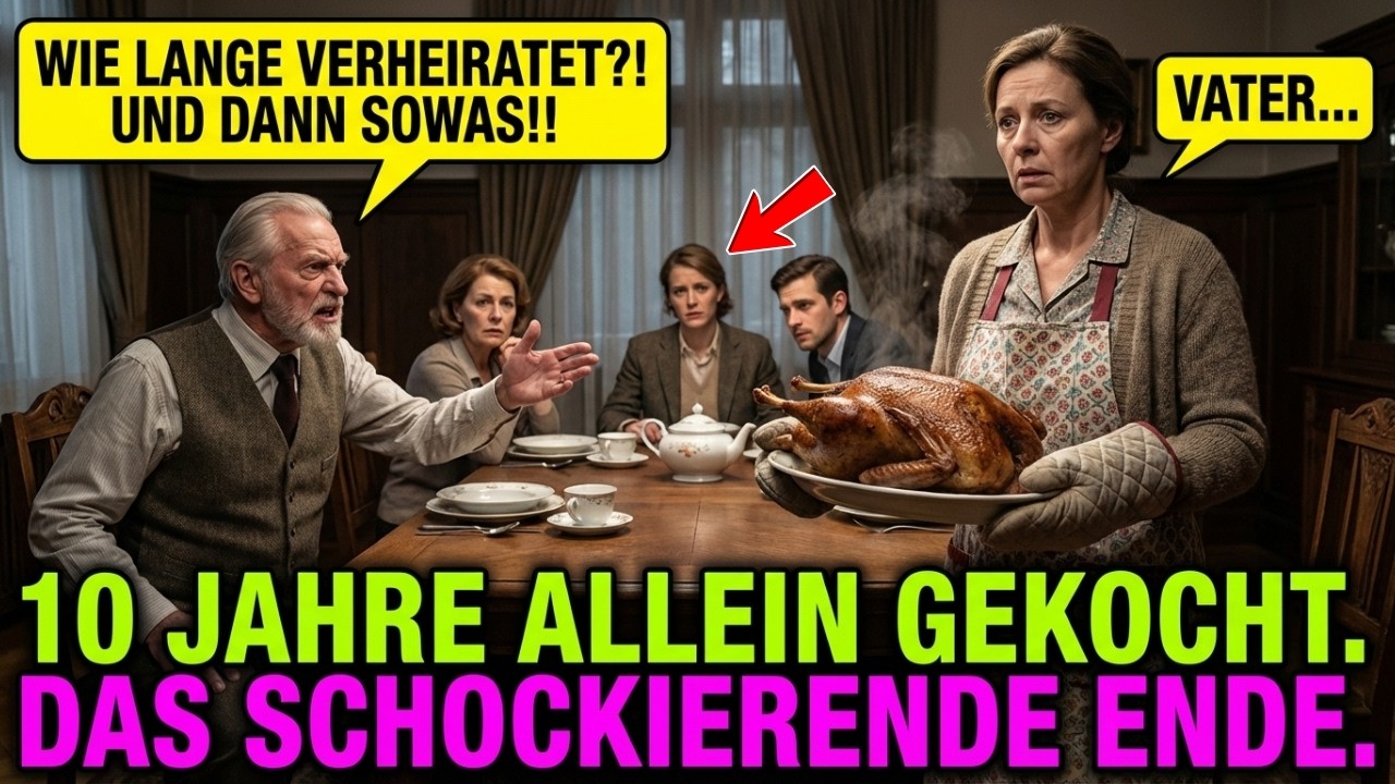 Nach 10 Jahren Pflicht beleidigt, schockierte ihre Reaktion die Familie