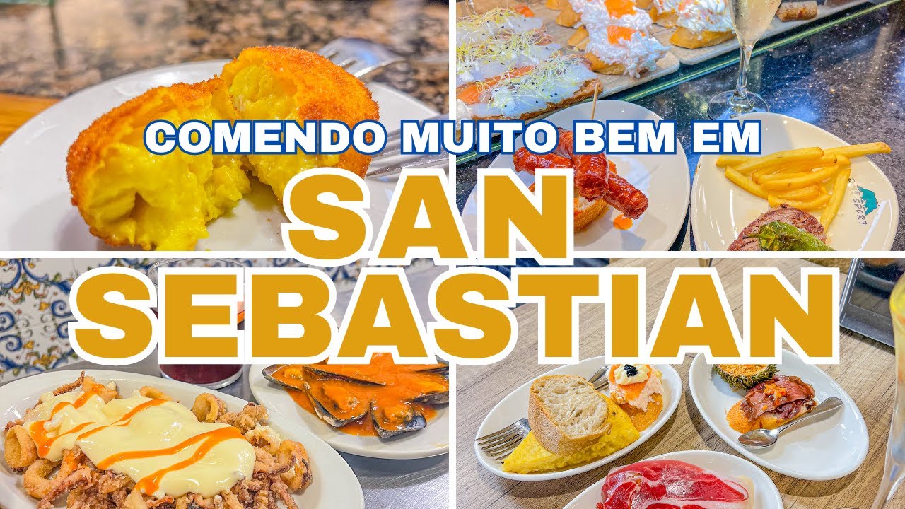 SAN SEBASTIAN, A CIDADE MAIS GASTRONÔMICA DA ESPANHA | melhores restaurantes e onde comer