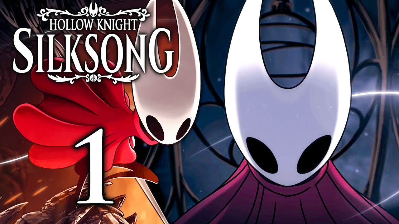 ARRIVO A LUNGITELA - Hollow Knight: Silksong ITA - Parte 1