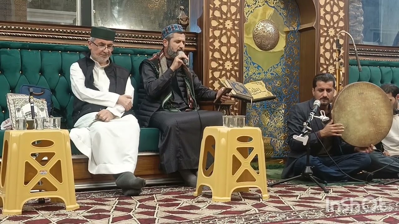سرودي كوردي له بغداد تكيه ي شيخ ميسر 