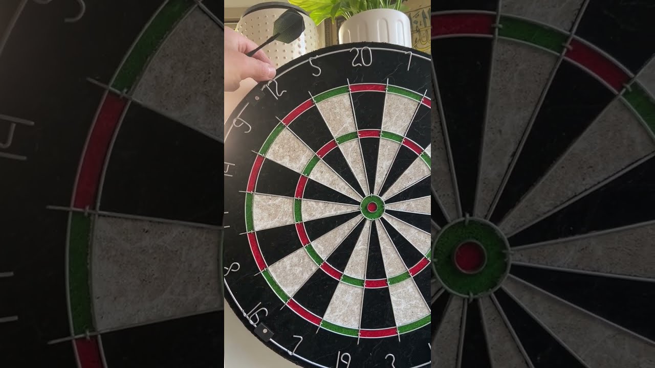 Aldi dartboard setup in my man cave 