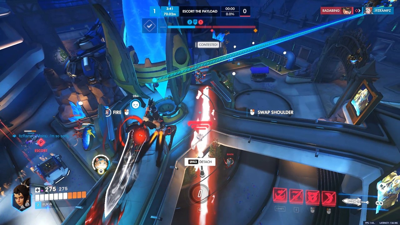 WHAT A MOVEMENT OTP VENDETTA LOOKS LIKE