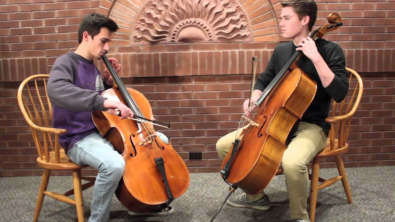 The Boxer (Performed by The Rockin' Cellos)