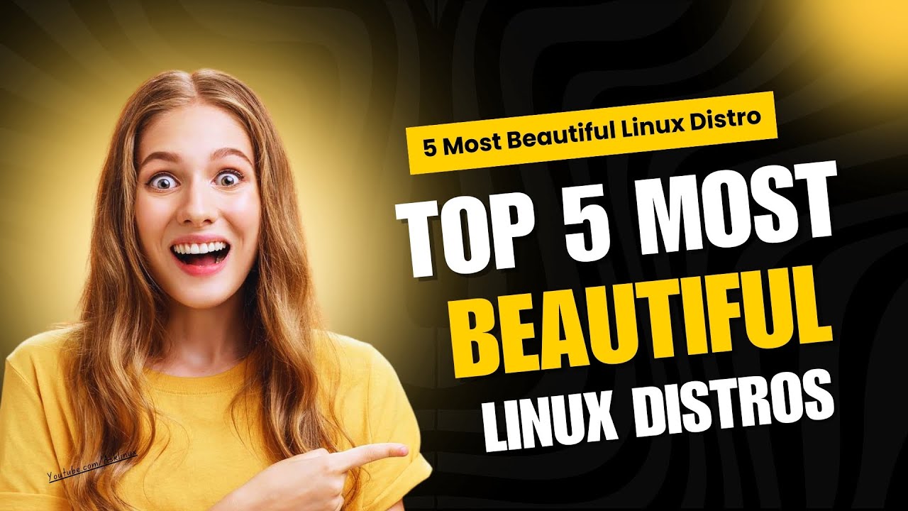 Top 5 Most Beautiful Linux Distros of 2025