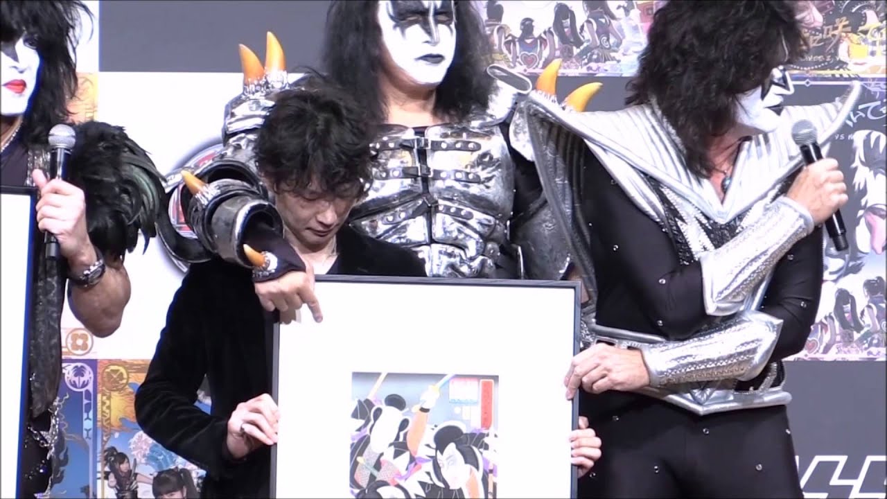 KISS Japan Press Conference(KISS来日記者会見)