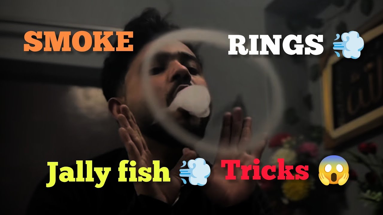 Hookah Smoke Rings Tutorial 😱 Long Rings & Jellyfish Step by Step | Beginners Guide 
