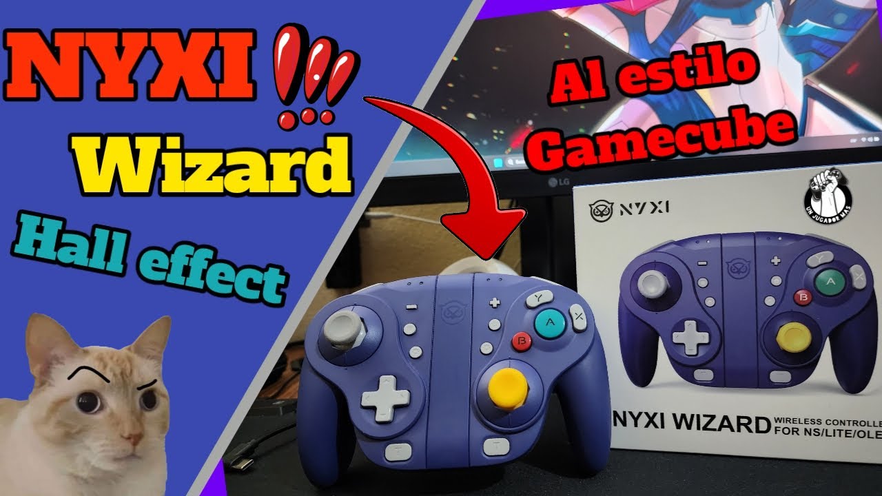 NYXI WIZARD UNBOXING y primeras impresiones- Un Jugador Mas