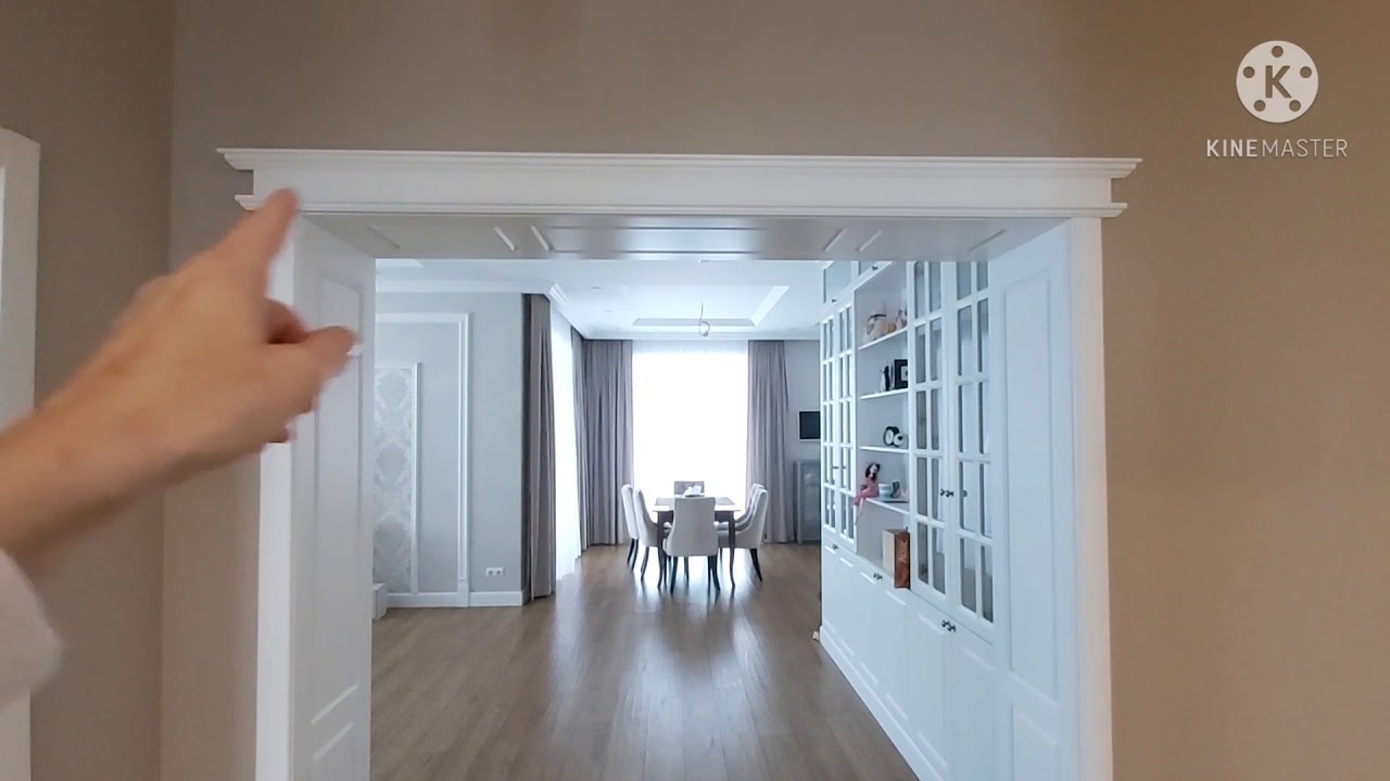 Рум-тур нашего дома😺