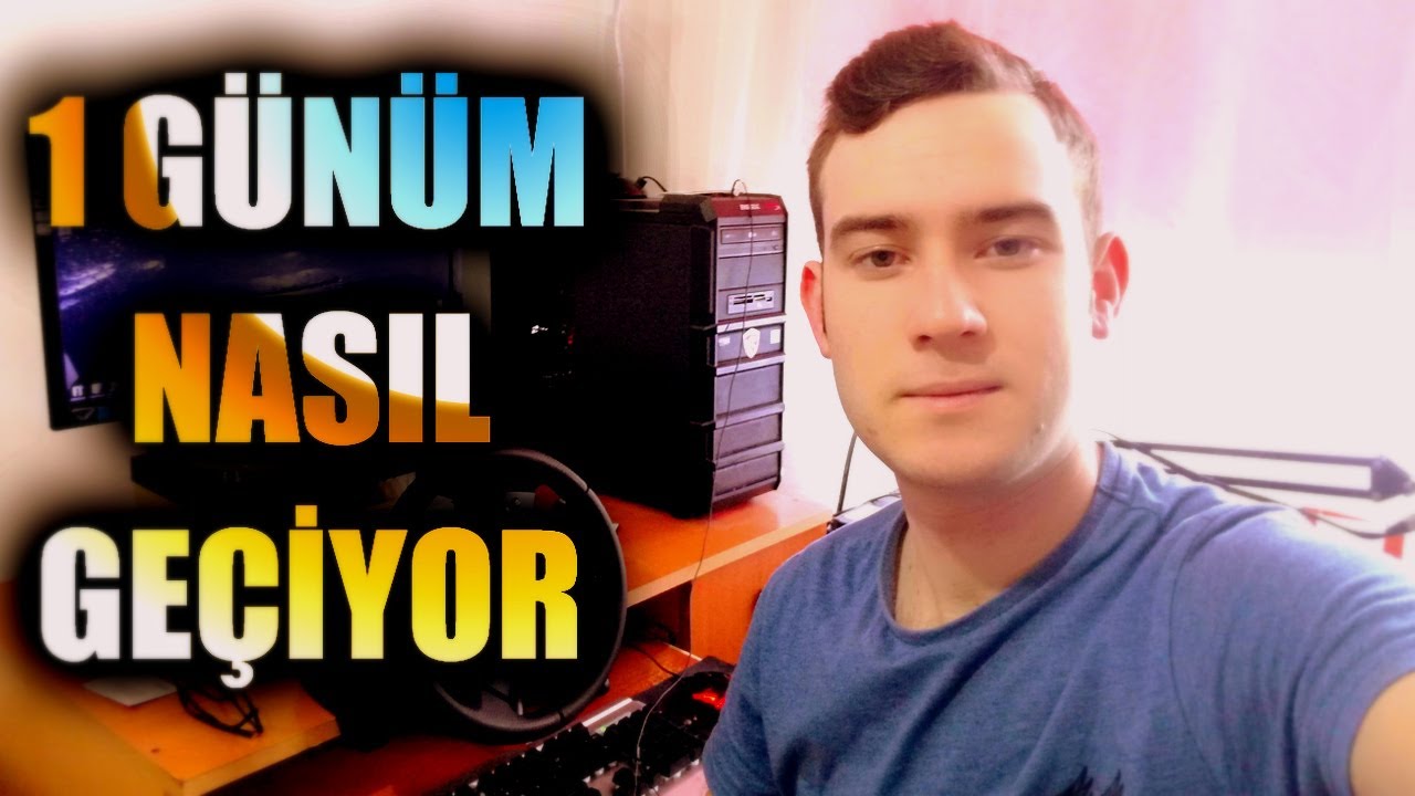 1 GÜNÜM NASIL GEÇİYOR ?? / VLOG