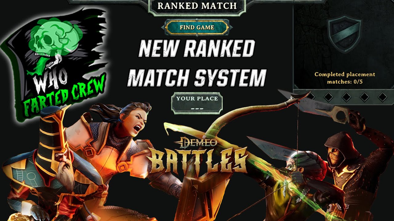 Ranked Match Making! | Demeo Battles