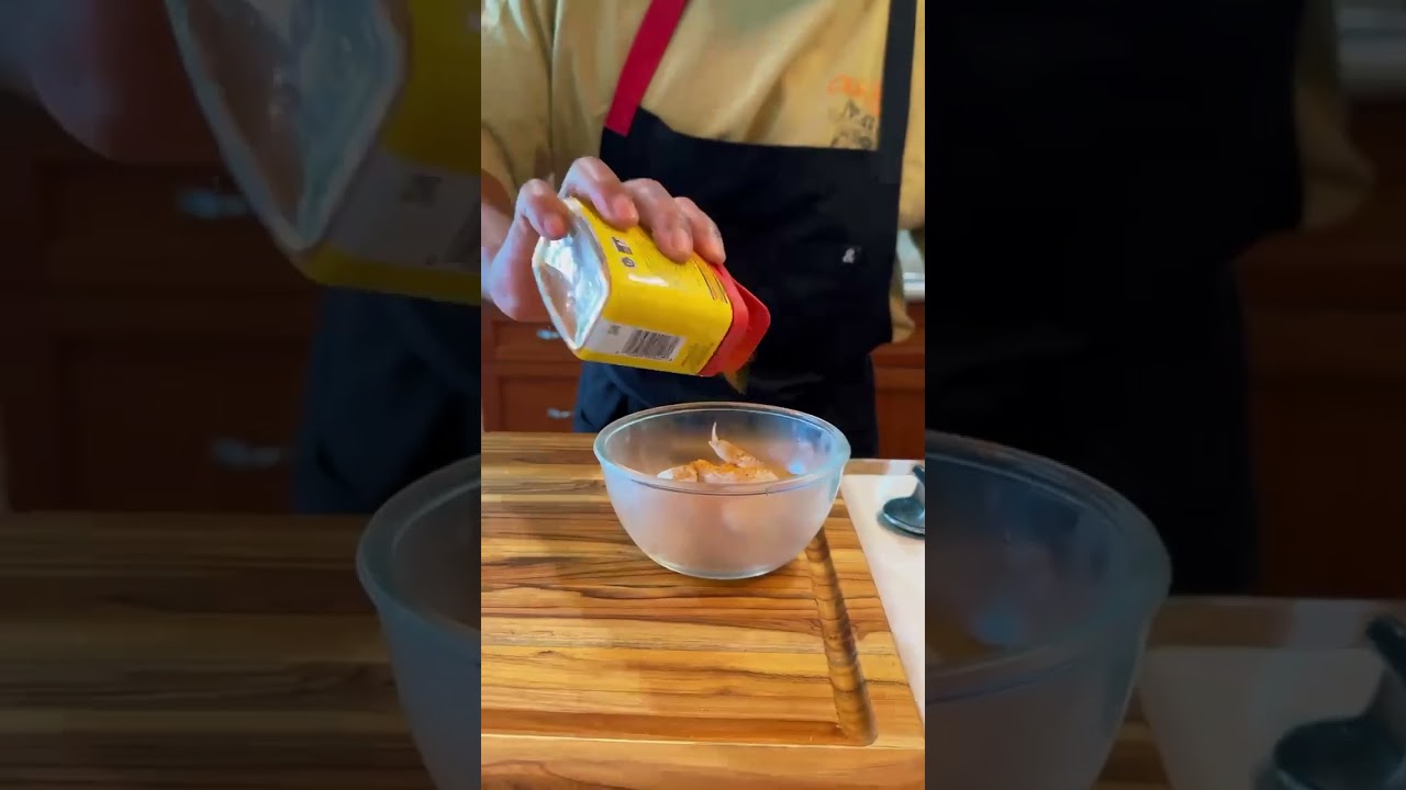 Chef Gonsal Shrimp & Oyster Po’Boy Sandwich