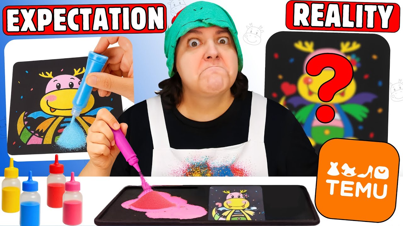 I Bought Temu's HIGHEST Rated Craft Kits