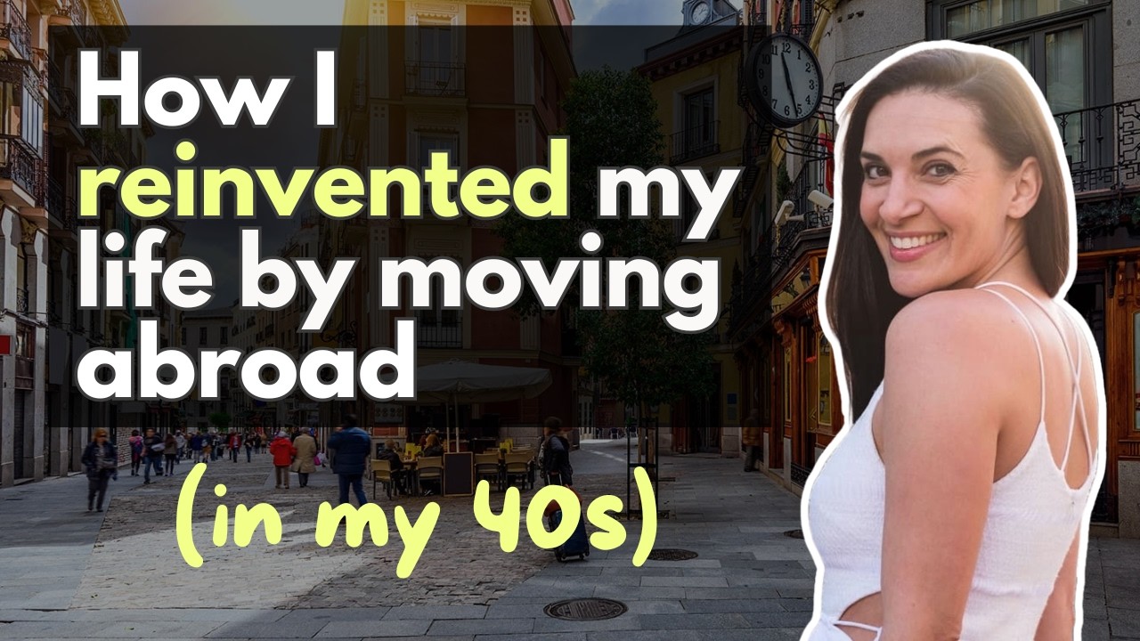 How My Life Changed At 40 After Moving To Spain (New Country, New Relationship, New Career) P2 | E02