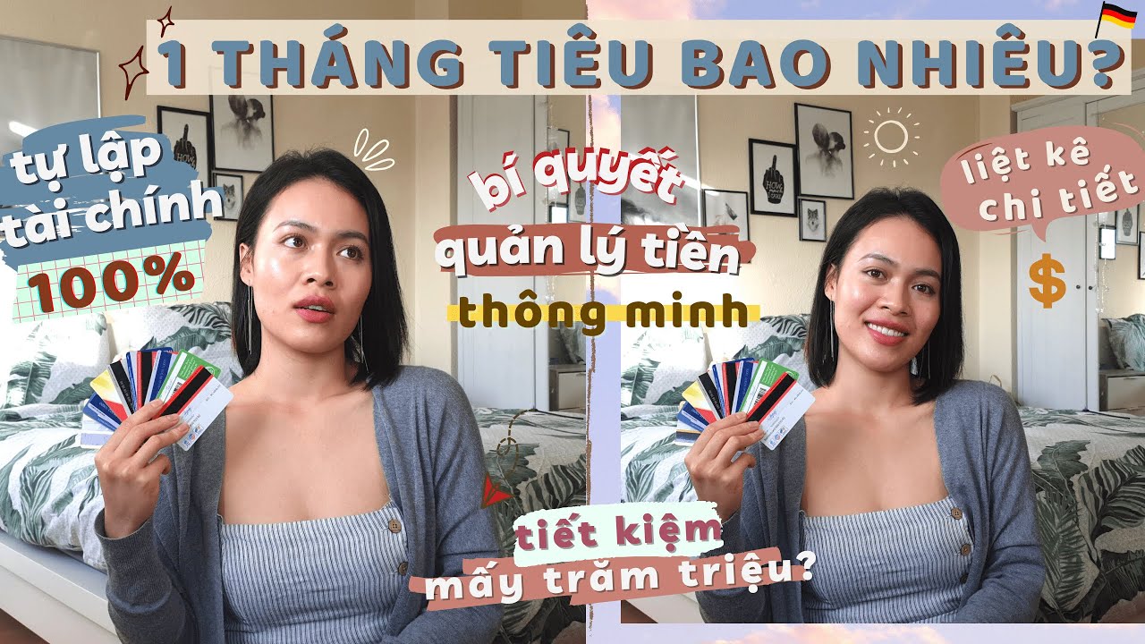 CHI PHÍ sinh hoạt CHI TIẾT ở Đức 1 tháng - DU HỌC ĐỨC tốn bao nhiêu tiền? Template miễn phí