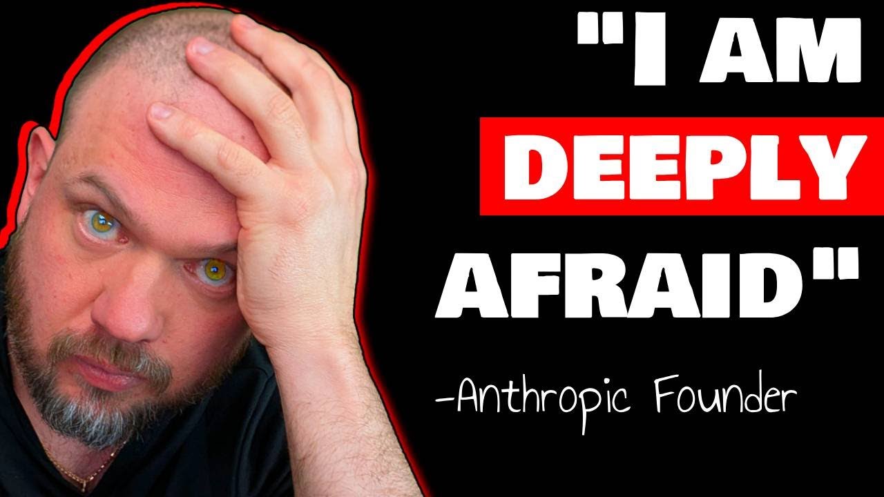 Соучредитель Anthropic подает ОГРОМНЫЕ сигналы тревоги...