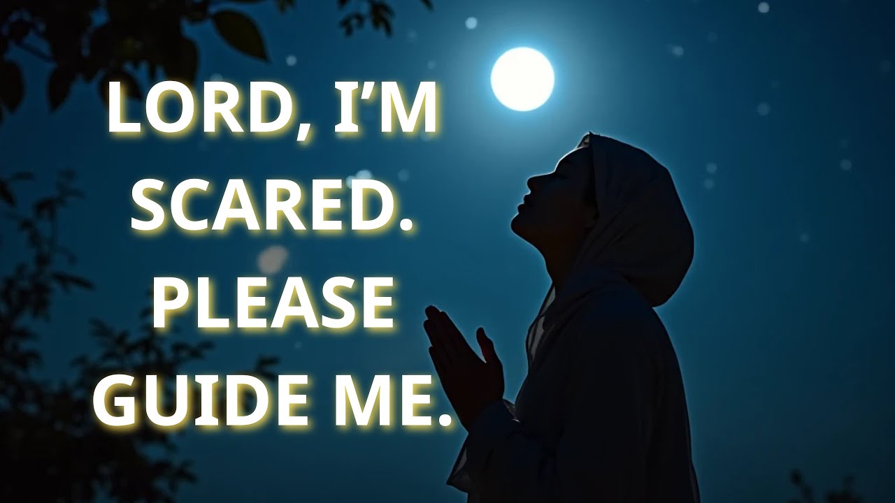 Lord, I Need You Tonight | A Powerful Prayer When You Feel Lost About the Future.