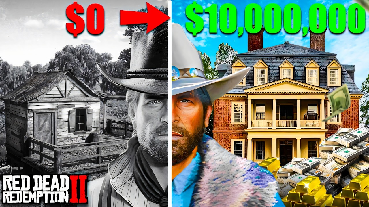 I Became a MILLIONAIRE in RDR2 !