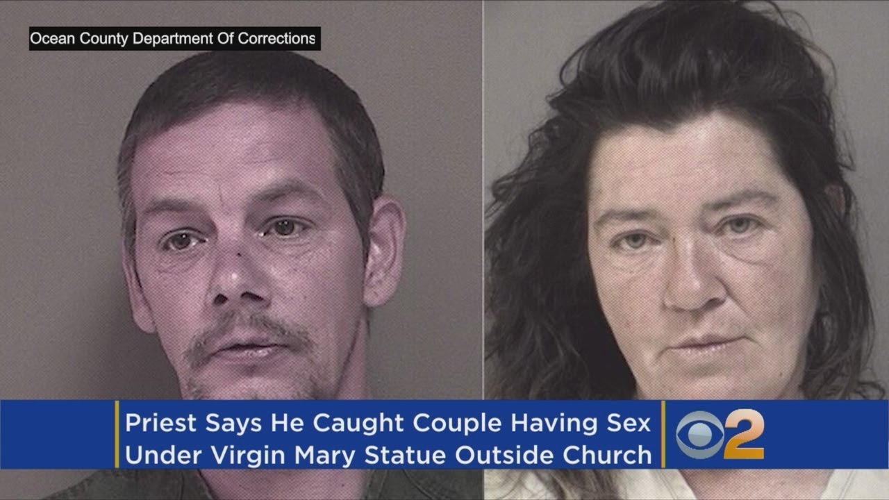 Police: Couple Caught Having Sex Under Virgin Mary Statue At Church