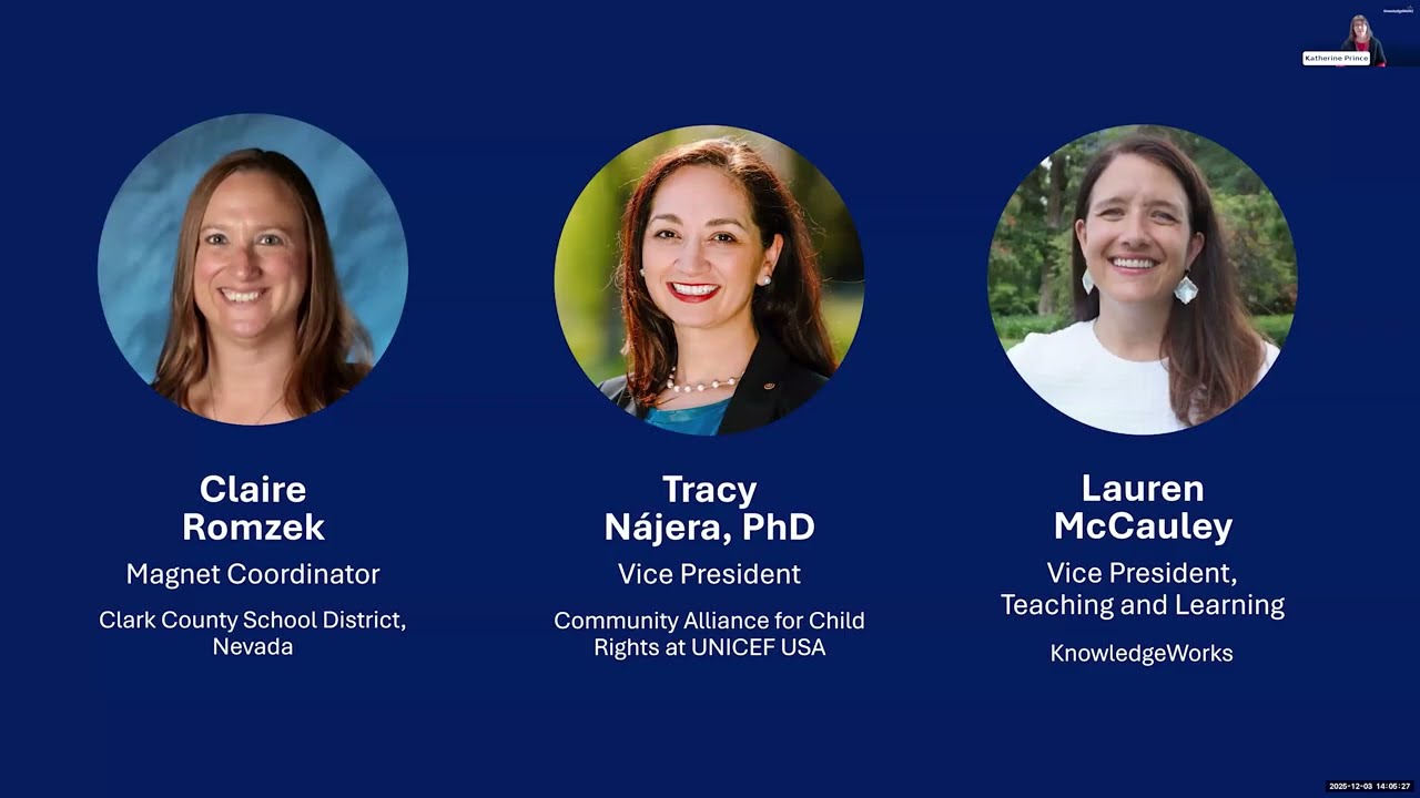 Charting a New Course for Education – A Conversation