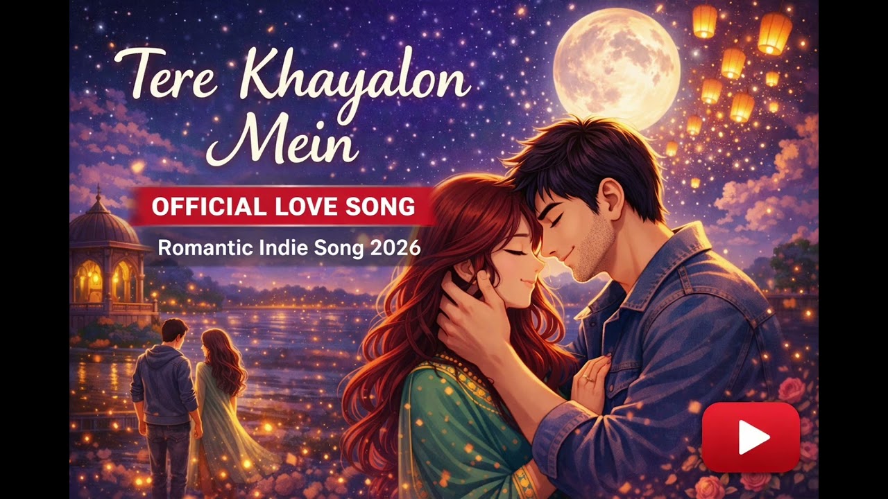Tere Khayalon Mein – Official Love Song | Romantic Indie Song 2026 | Soft Love Music