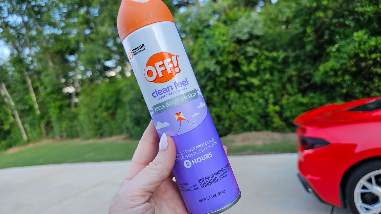 OFF! Clean Feel Bug Spray Review | Finally a Non-Greasy Insect Repellent That Works?!