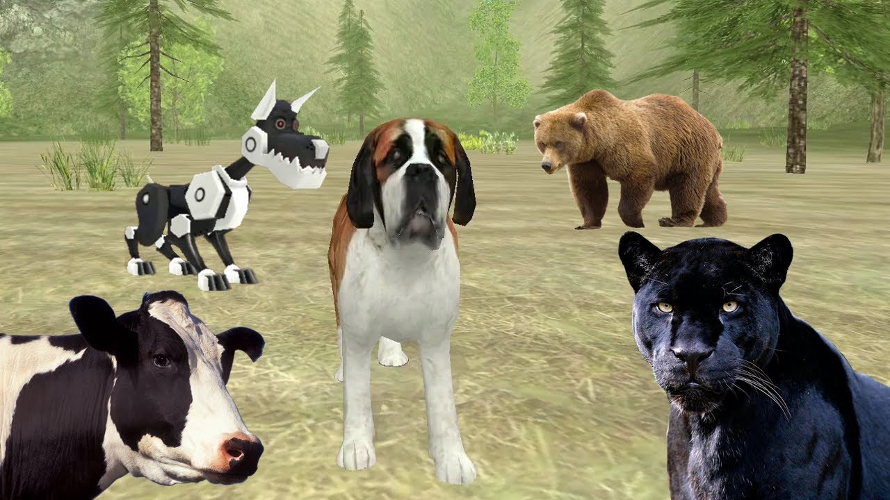 Dog Sim Online Multiplayer - All Boss Battles - Level 96 - Gameplay Part 36