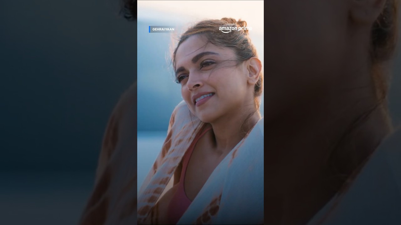 Deepika Padukone and Siddhant Chaturvedi's Chemistry Is Off The Charts| Gehraiyaan |#primevideoindia