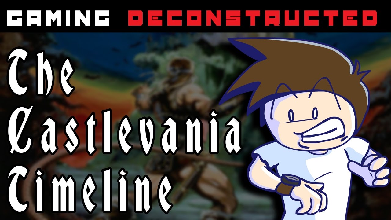 The Castlevania Timeline - Gaming Deconstructed