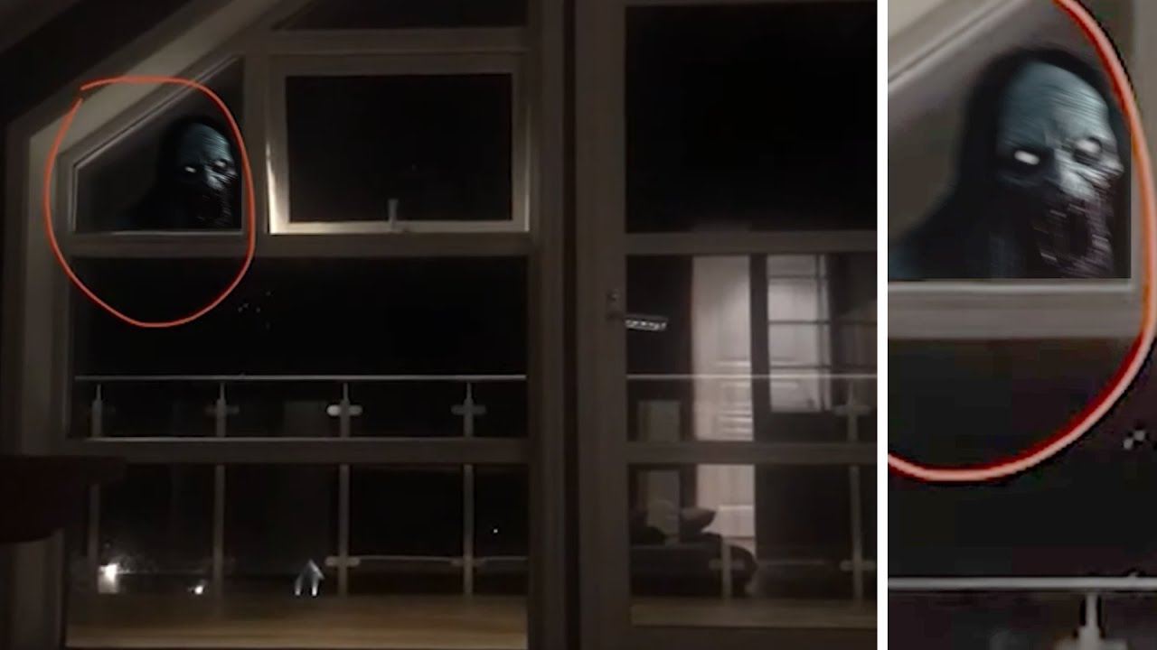 5 GRUSELIGE Geistervideos Auf SECURITY Gebannt