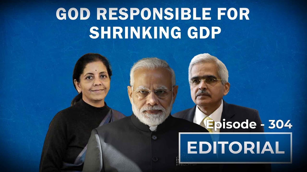 Editorial With Sujit Nair: Who Is Reponsible For India's Shrinking GDP?