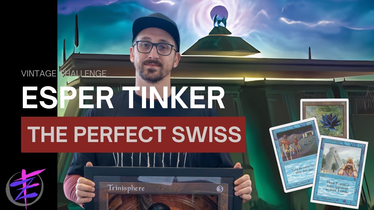 THE PERFECT SWISS || Vintage Challenge con Esper Tinker