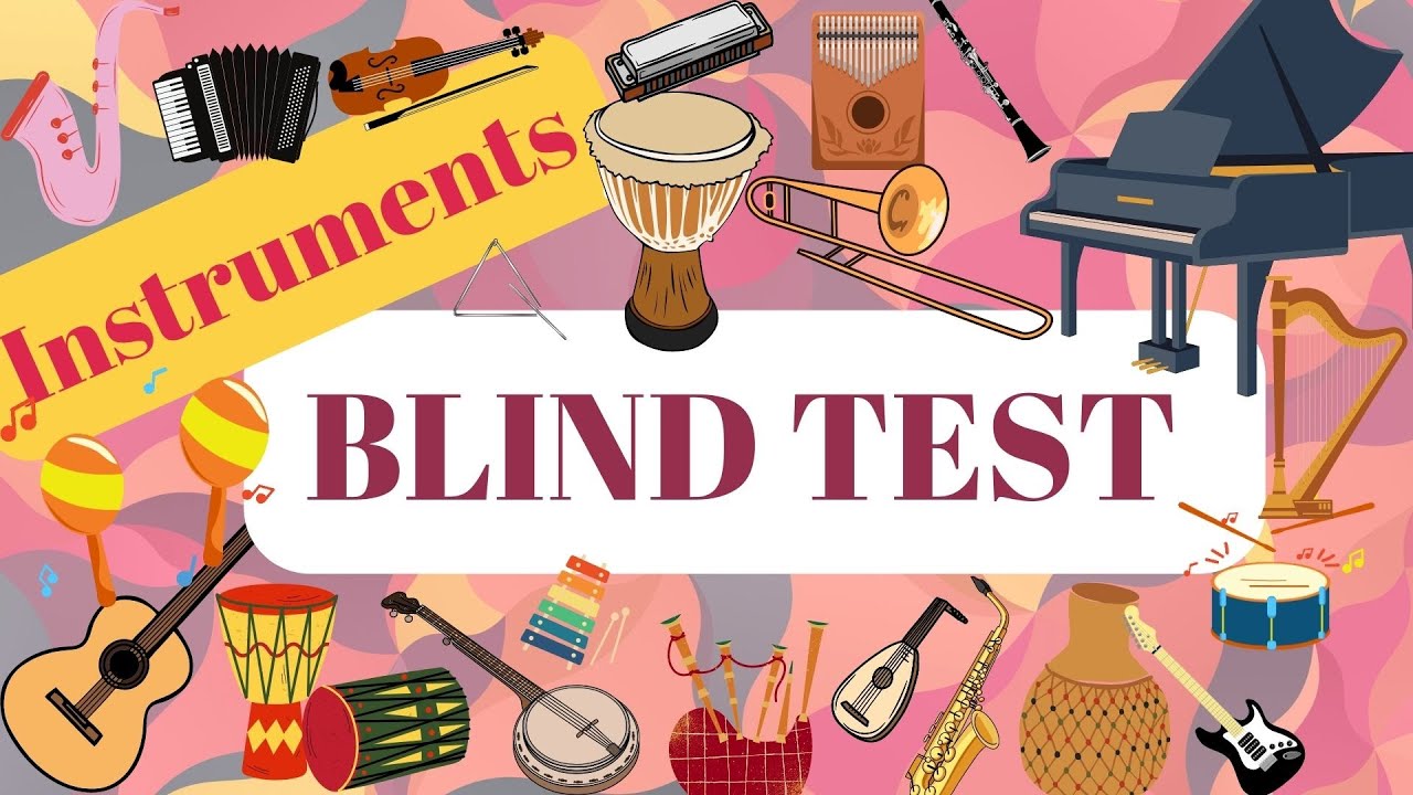 Blindtest : Reconnaître 30 instruments de musique
