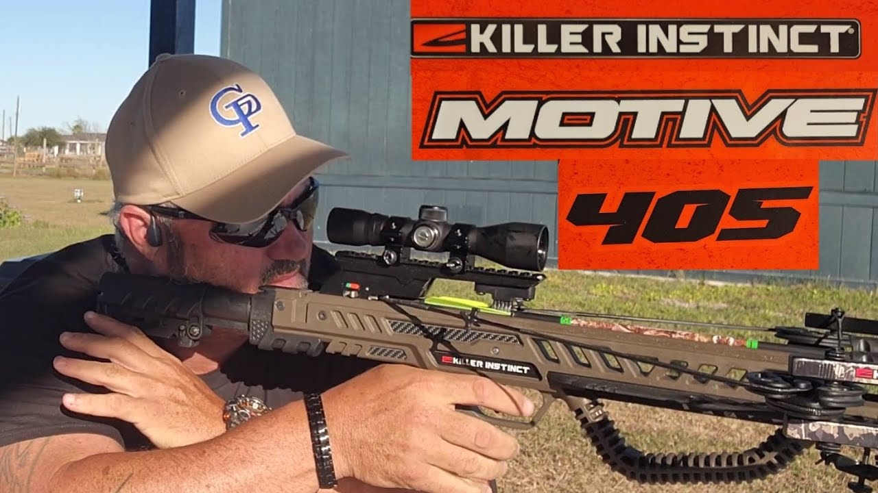 Killer Instinct Motive 405. Бюджетный лук с превосходным результатом. @Killer Instinct Bows