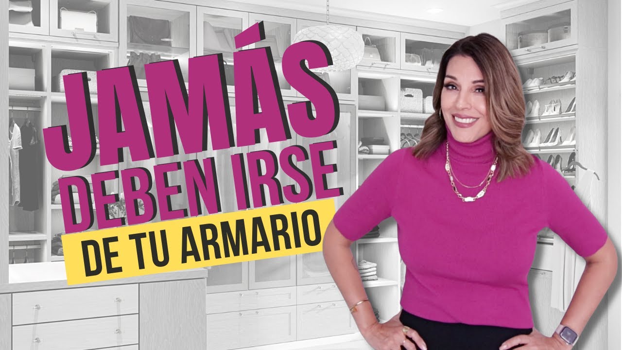 Clásicos de Moda que JAMÁS deben irse del Armario | Moda 40 y Más