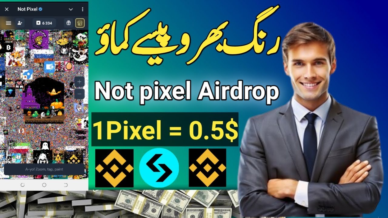 NOT PIXEL Full Tutorial | Not Pixel Withdraw Update | How to Play Not Pixel | Not Pixel 0 PX Problem