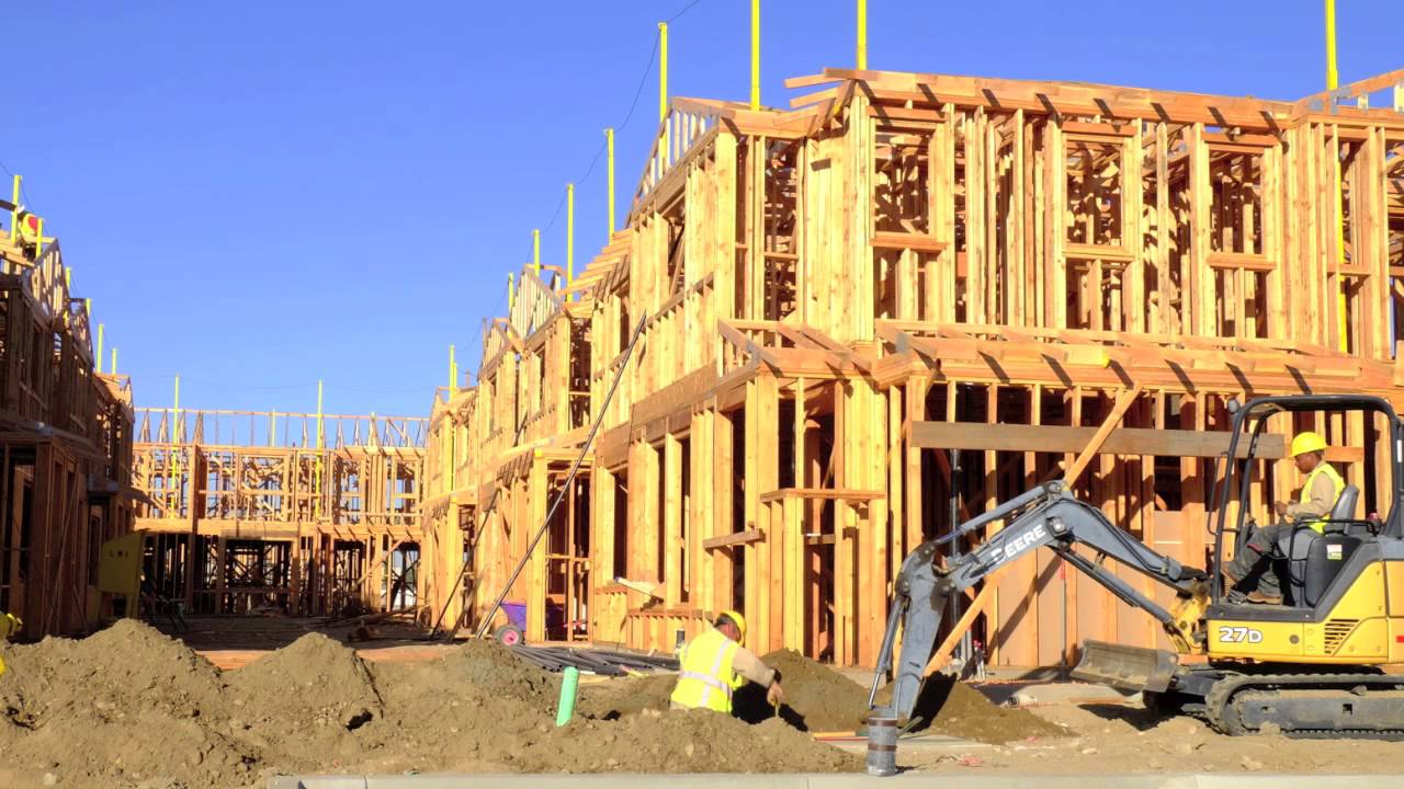 Bloomington Apartment Homes Construction