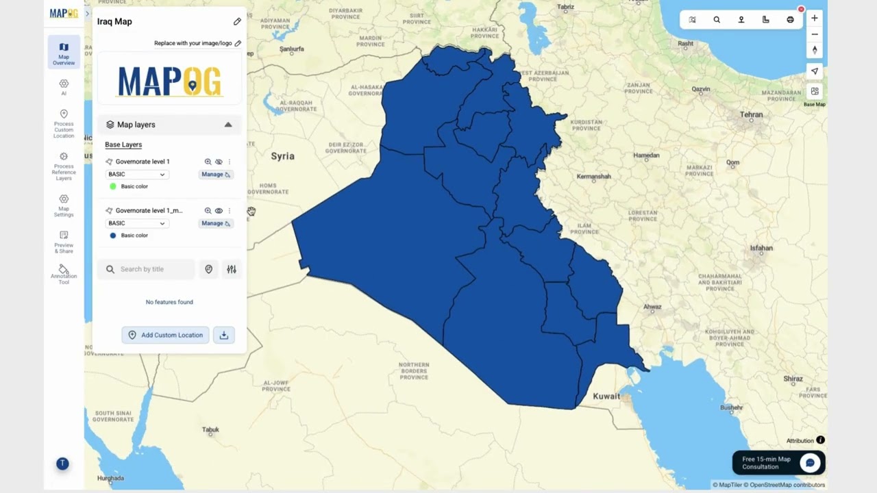 Как объединять, фильтровать, оформлять и экспортировать слои карты в MAPOG | Пошаговое руководств...