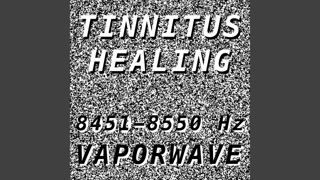 Tinnitus Healing for Damage at 8480 Hertz