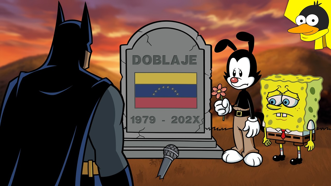 La Triste DECADENCIA del Doblaje Venezolano
