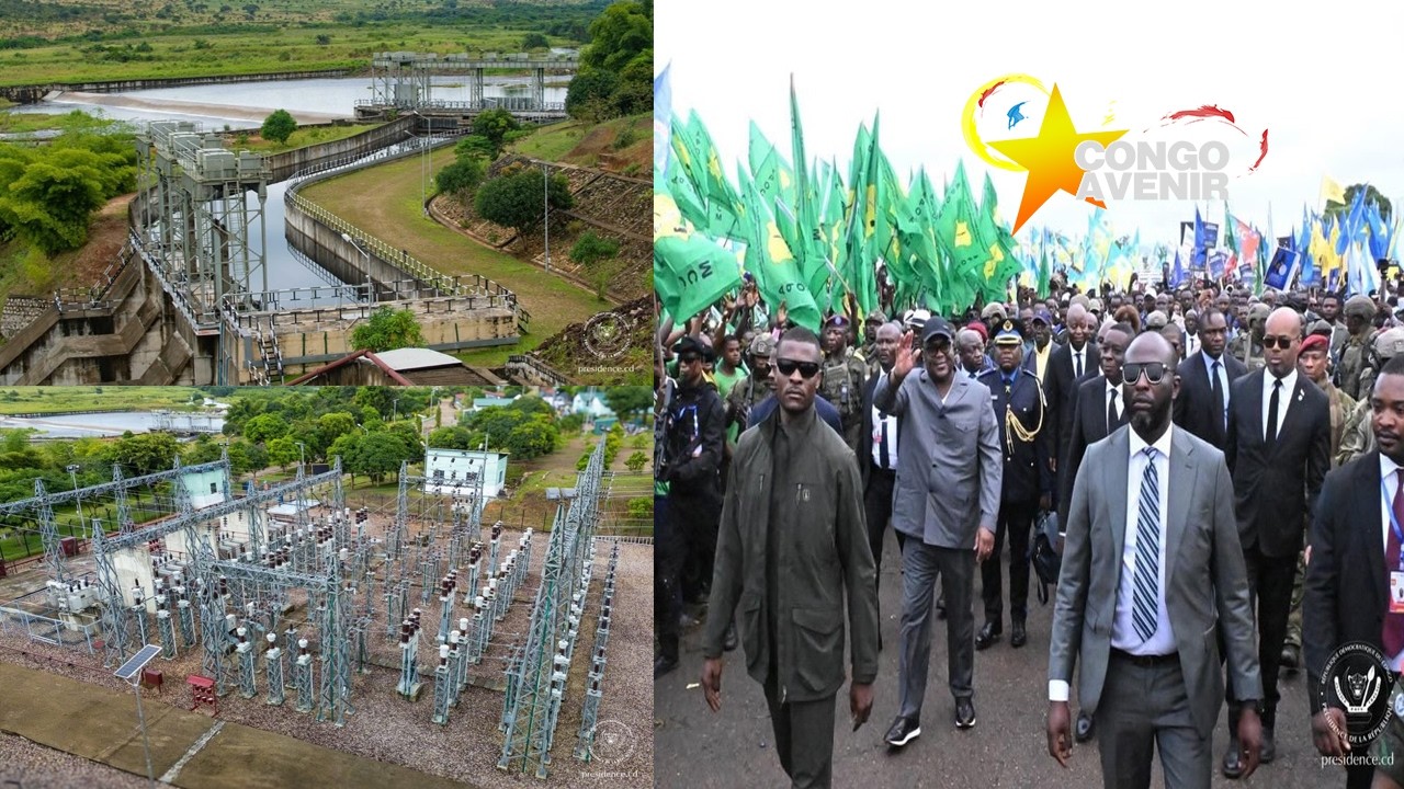 URGENT !!! TR&Egrave;S SATISFAIT F&Eacute;LIX TSHISEKEDI BOUCLE SON S&Eacute;JOUR DANS LE GRAND BANDUNDU 