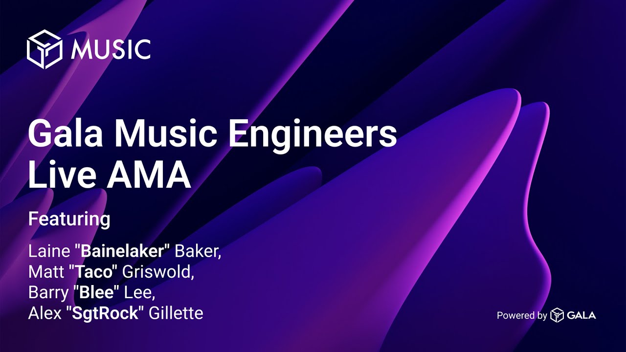 Gala Music | AMA