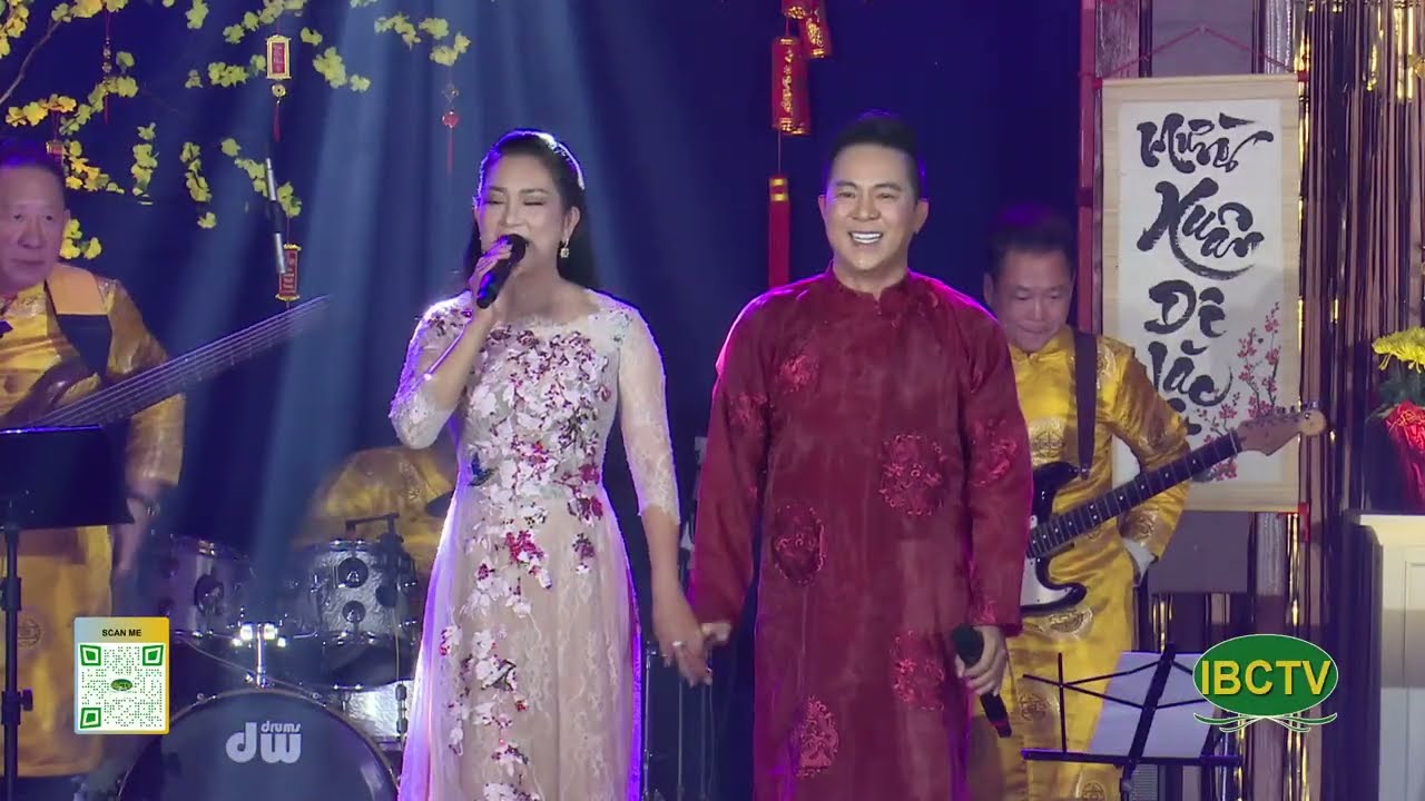 HƯƠNG THỦY- VŨ QUANG VINH: Cảm Ơn - Đại Nhạc Hội Giao Thừa Xuân Bính Ngọ 2026 Chùa Điều Ngự