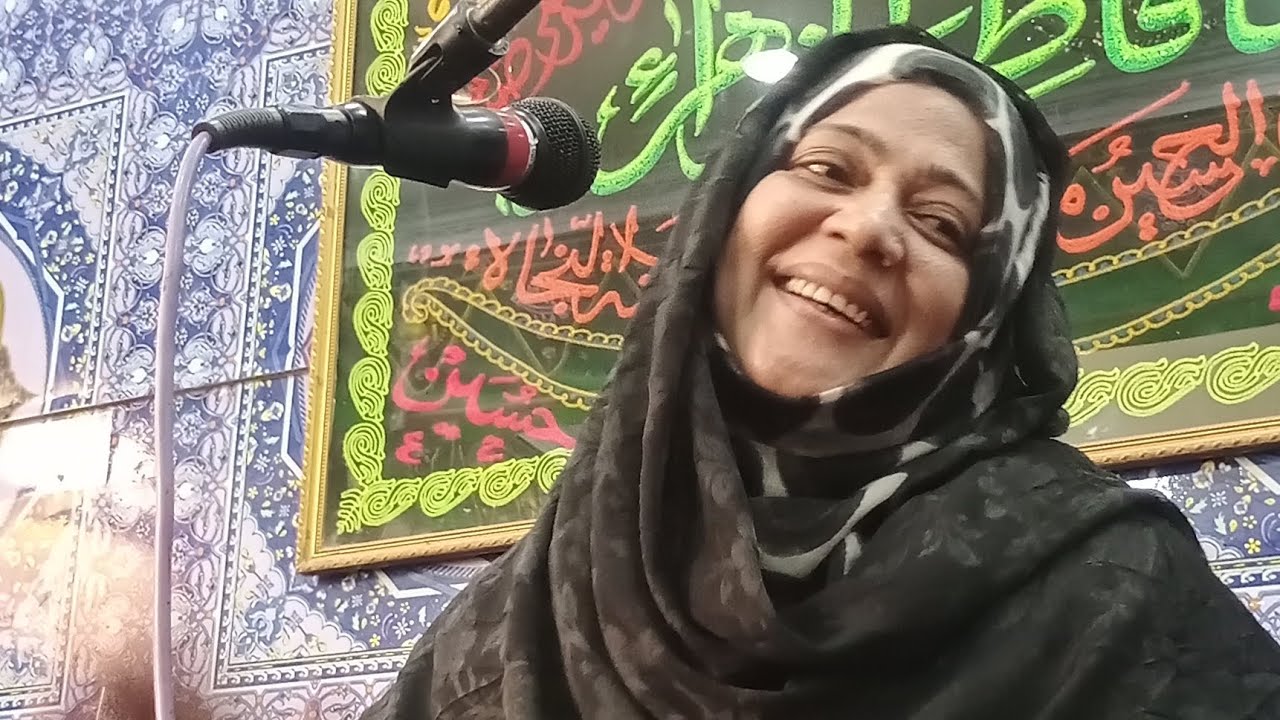 غازی عباس علمدار 😍 Zakira Farah Abidi