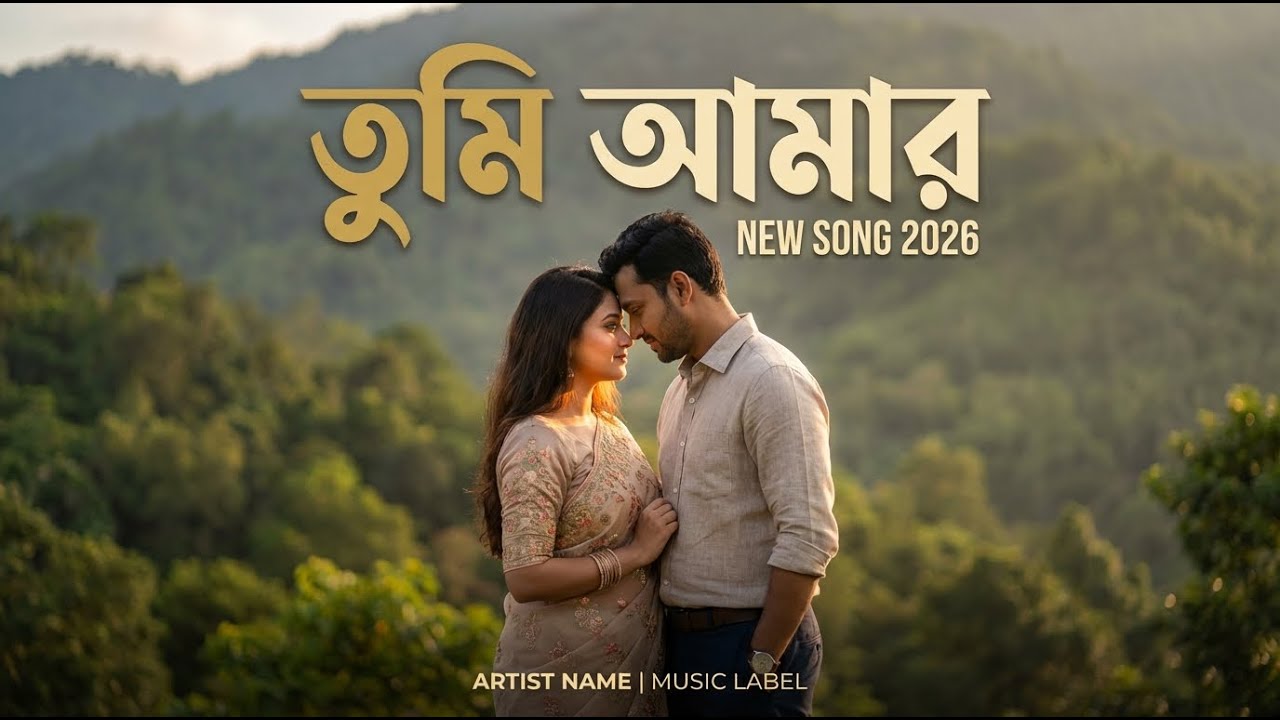 Tumi Amar (তুমি আমার) | Official Music Video | New Bangla Romantic Song 2026