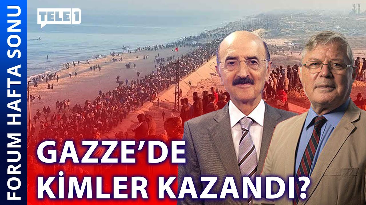 Türkiye’nin bölgedeki rolü ne olacak? FORUM HAFTA SONU 1. BÖLÜM (12 EKİM 2025)