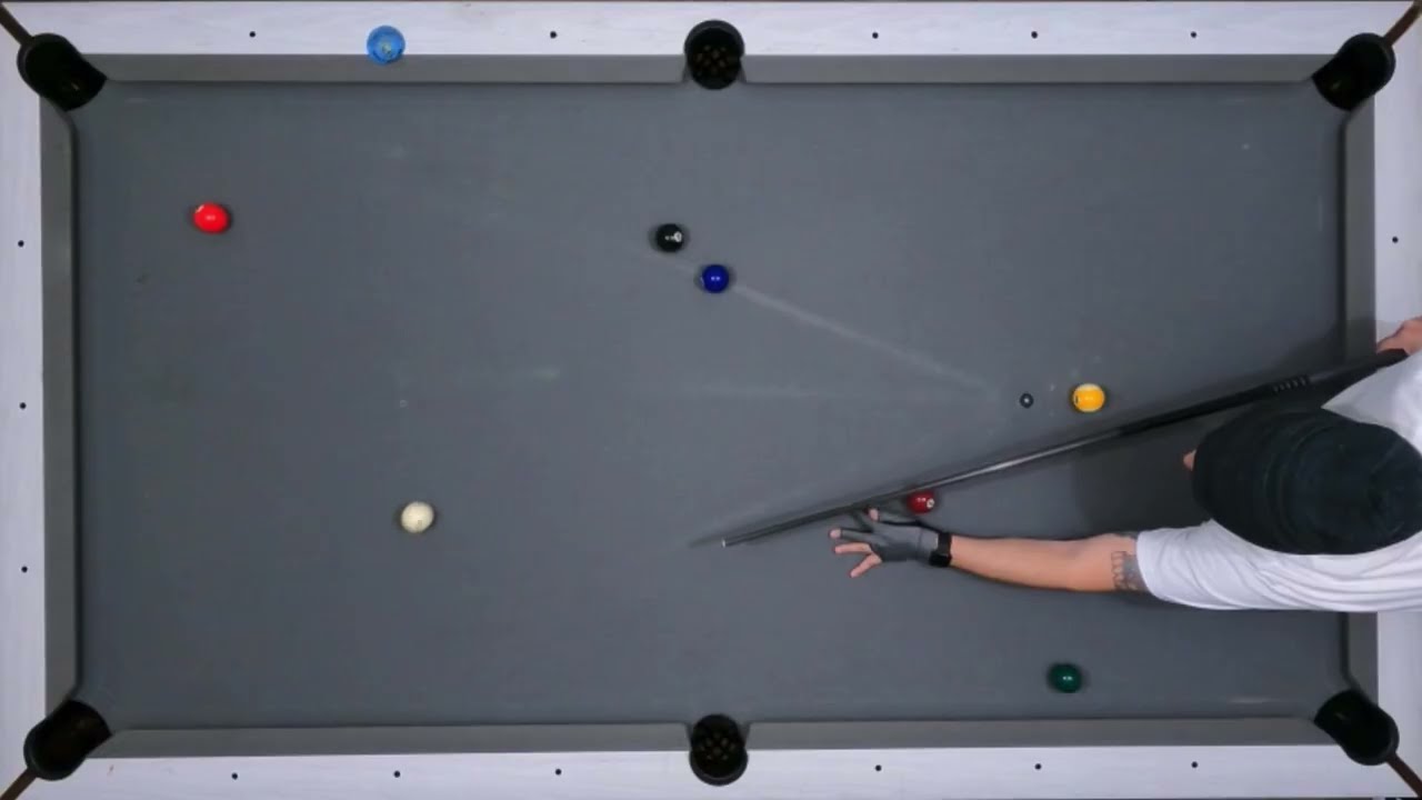 9-ball break and run