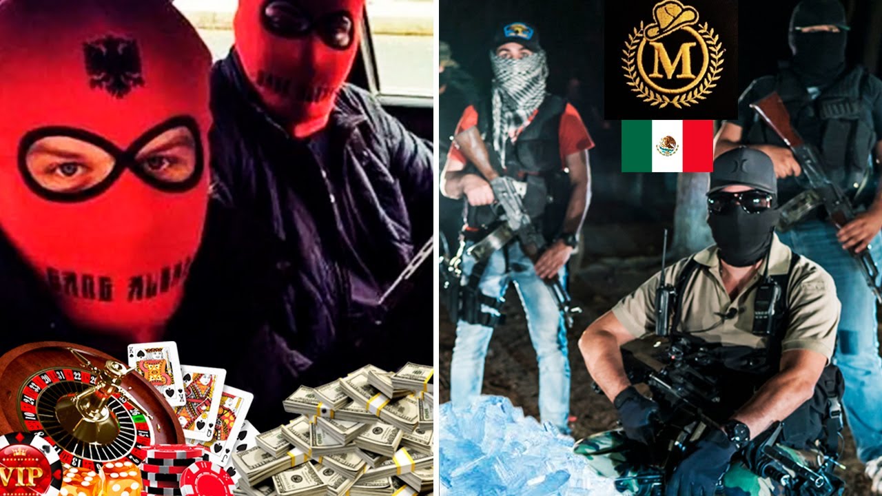 🇦🇱🇲🇽 La ALIANZA entre la MAFIA ALBANESA y los CÁRTELES MEXICANOS ⚫️